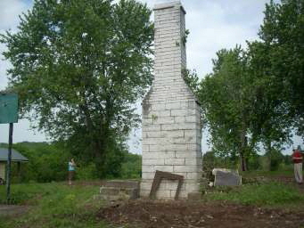 Chimney at the Benjamin Hieronymus