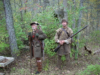 reenactors